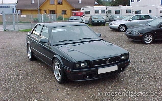 Maserati Biturbo 430 4V Front